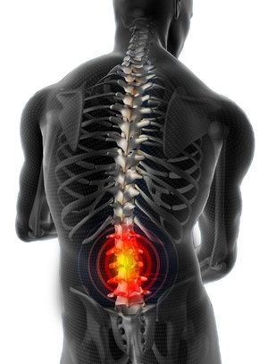 болка по средата на гърдите и гърба