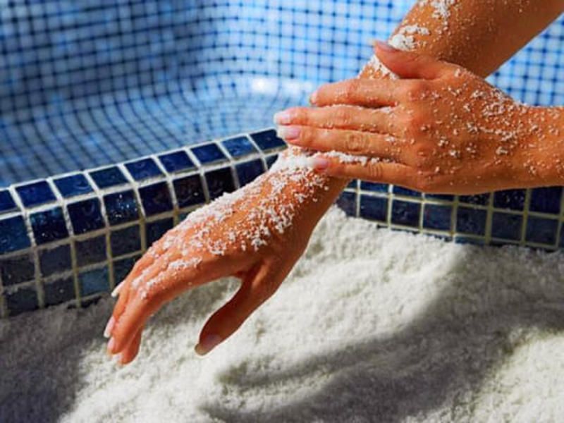 morska sol u liječenju artroze