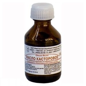 Ricinusovo ulje kod opstipacije: upute za uporabu ricinusovog ulja, metode upotrebe i doza